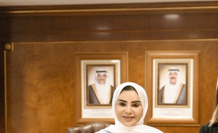 وزيرة الشؤون بحثت مع ممثل برنامج الأمم المتحدة الإنمائي تعزيز التعاون الاجتماعي والتنموي