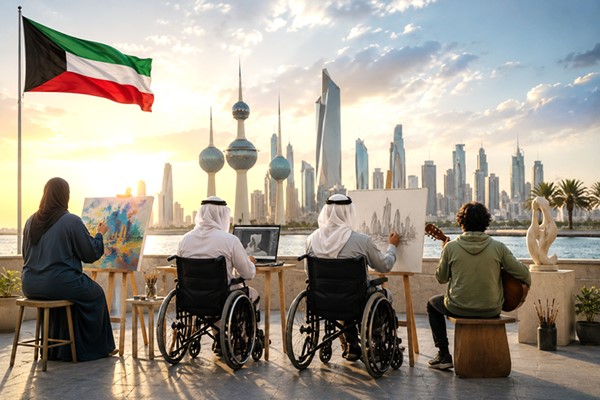 «الأنباء» تنشر أهداف وفئات وشروط وضوابط الترشح لجائزة الكويت للإبداع للأشخاص ذوي الإعاقة