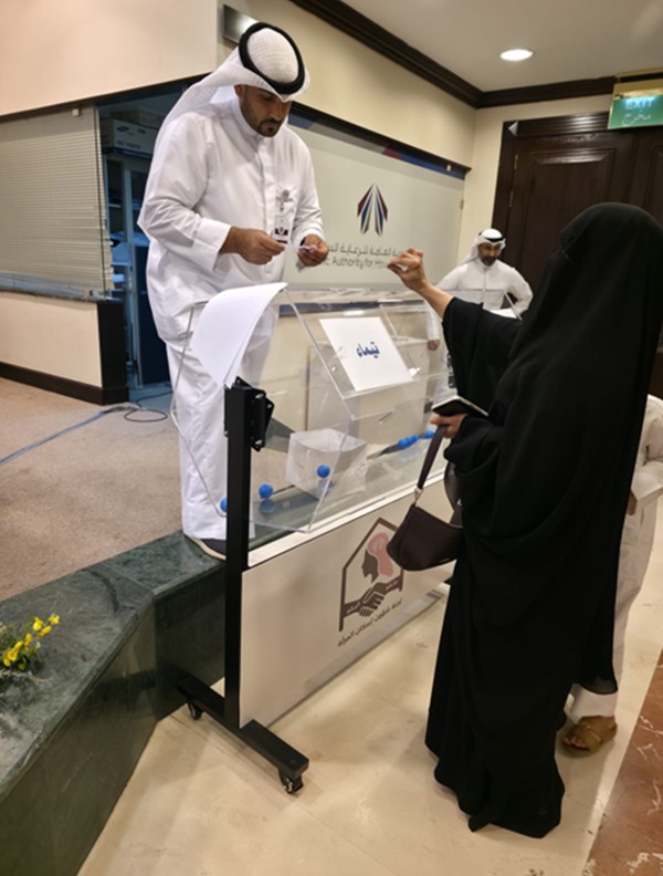 بيبي اليوسف : توزيع 150 بيتاً للمواطنات في الصليبية وتيماء ودفعة جديدة بعد العيد