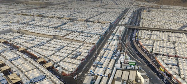 السعودية: اكتمال وصول الحجاج إلى مشعر منى لأداء مناسك يوم التروية