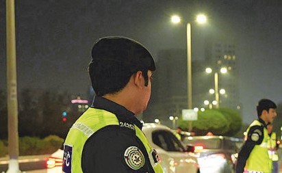 16303 مخالفات و1369 حادثاً وضبط 111 مطلوباً ومخالفاً في أسبوع