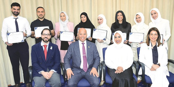مسابقة «هاتون الكويت» أعلنت الفائزين بجائزة أبحاث طلبة طب الأسنان للعام 2025-2026