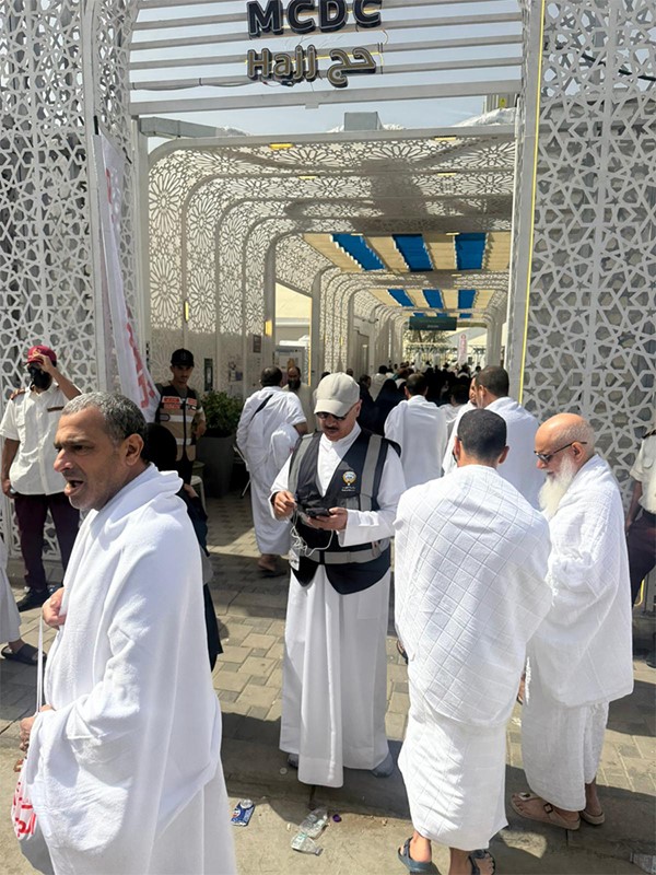 رئيس بعثة الحج الكويتية: اكتمال وصول حجاج الكويت إلى عرفات