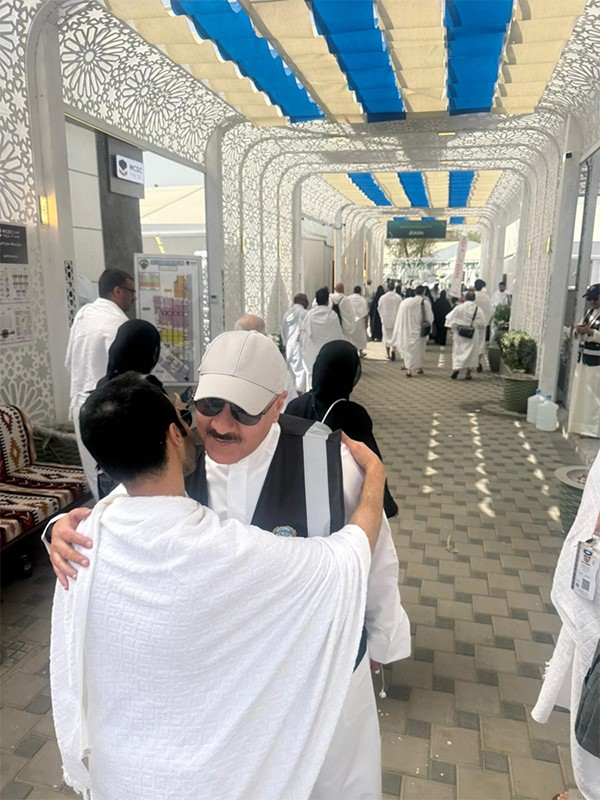 رئيس بعثة الحج الكويتية: اكتمال وصول حجاج الكويت إلى عرفات