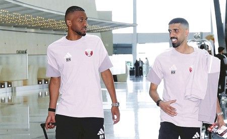 «العنابي» إلى دبلن لخوض ودية أيرلندا