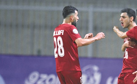 النصر اقتنص نقطة من الكويت.. والقادسية الرابح الأكبر