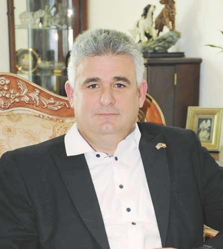 سفير كوبا ألان بيرز توريس
