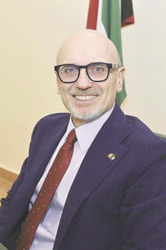 سفير إيطاليا لورينزو موريني