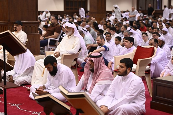 تهليل وتكبير قبل صلاة العيد