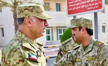 وكيل الحرس الوطني تفقد مواقع المسؤولية :اليقظة والالتزام للحفاظ على أمن البلاد واستقرارها