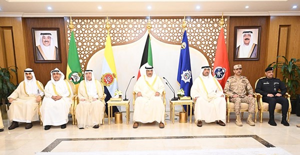 ولي العهد :الجهات العسكرية والأمنية تجسد أسمى معاني الولاء والانتماء في أداء الواجب الوطني