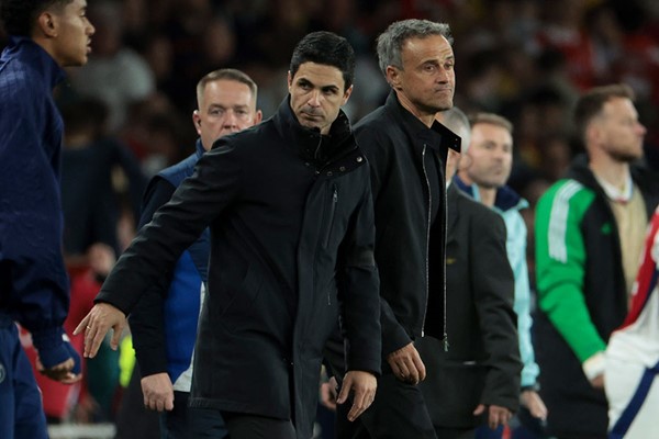 دوري أبطال أوروبا.. أرتيتا في مواجهة إنريكي