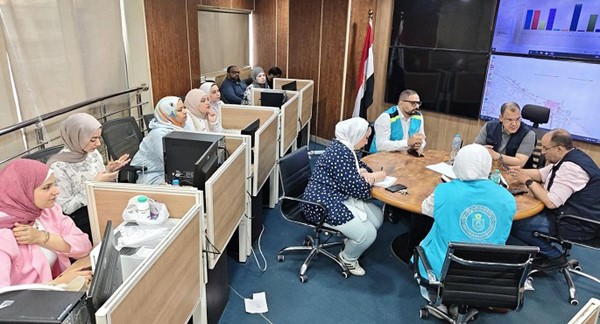 هيئة الرعاية الصحية: استمرار انعقاد غرف الأزمات بجميع محافظات التأمين الصحي الشامل