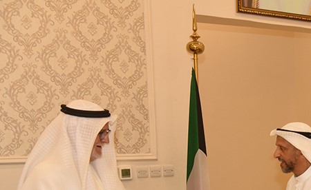 جمعية الإصلاح استقبلت جموع المهنئين بعيد الأضحى