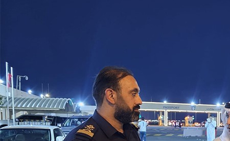 رئيس الإدارة العامة للجمارك ونائب رئيس الإدارة لشؤون المنافذ والبحث والتحري الجمركي يتفقدان منفذ النويصيب استعداداً لاستقبال حملات الحجاج