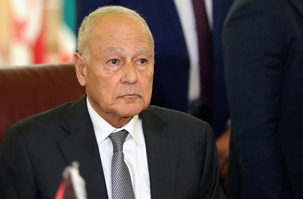 الأمين العام لجامعة الدول العربية أحمد أبو الغيط