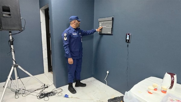 قوّة الإطفاء العام تواصل حملاتها التفتيشية على دور العرض ( المسارح ) والتأكد من اشتراطات السلامة والوقاية من الحريق