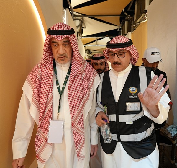 النائب الأول زار مقرات حملات الحج في "منى": متابعة أوضاع الحجاج وضمان توفير أفضل سبل الرعاية والراحة لهم