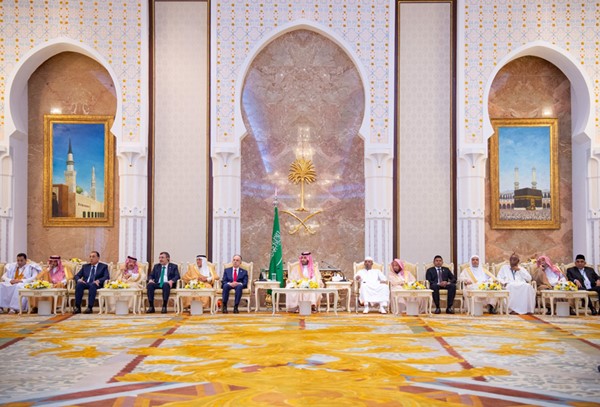 ولي العهد السعودي: العناية بالحرمين الشريفين والمشاعر المقدسة وخدمة قاصديها شرف خصت به المملكة