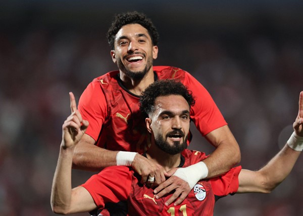 المنتخب المصري يفوز ودياً على روسيا بهدف " زيكو "