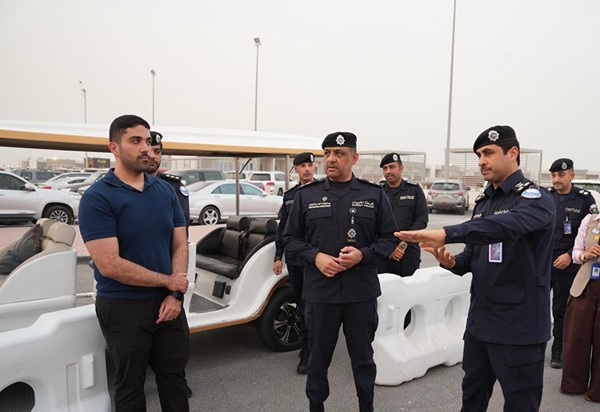 بالفيديو.. وكيل «الداخلية» تفقد نادي ضباط الشرطة: تطوير الخدمات لتعزيز جودة الحياة لمنتسبي المؤسسة الأمنية