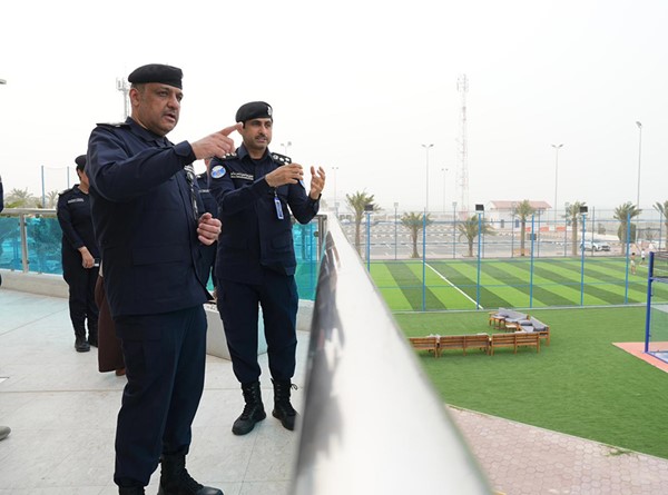بالفيديو.. وكيل «الداخلية» تفقد نادي ضباط الشرطة: تطوير الخدمات لتعزيز جودة الحياة لمنتسبي المؤسسة الأمنية