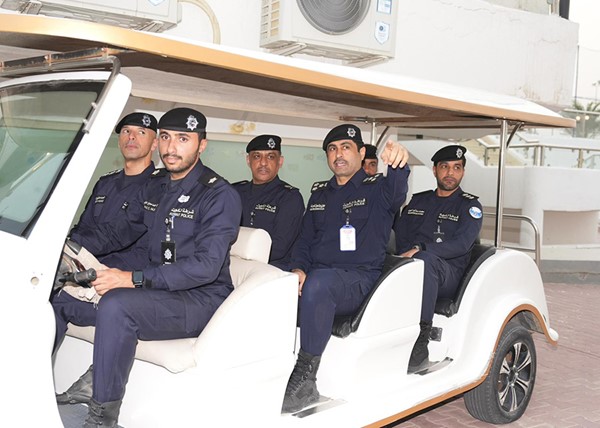 بالفيديو.. وكيل «الداخلية» تفقد نادي ضباط الشرطة: تطوير الخدمات لتعزيز جودة الحياة لمنتسبي المؤسسة الأمنية