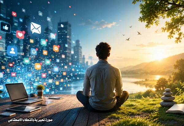 «الديتوكس الرقمي».. هل الابتعاد عن الهاتف يحسن الصحة النفسية أم مجرد صيحة عابرة؟