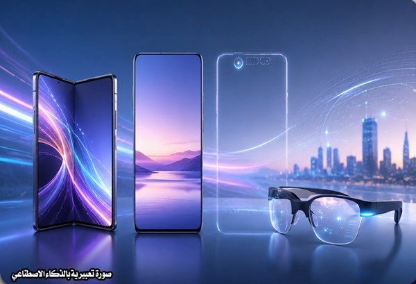 تصاميم الهواتف تتجه لتغييرات كبيرة في الشكل والاستخدام خلال السنوات القليلة المقبلة