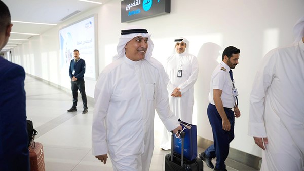 «الكويتية» تستقبل أولى رحلات وصول الحجاج من مبنى T4