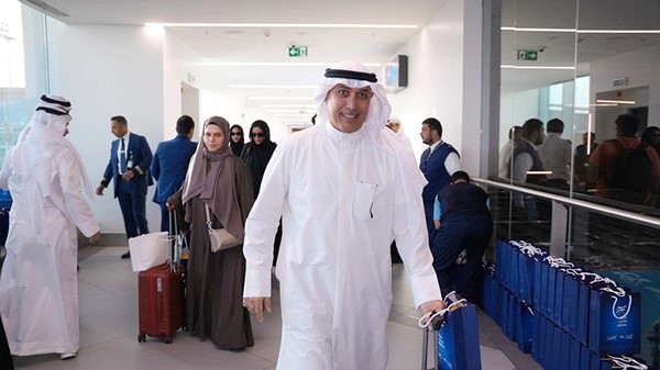 «الكويتية» تستقبل أولى رحلات وصول الحجاج من مبنى T4