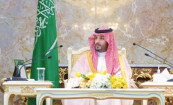 ولي العهد السعودي: شرّف الله المملكة للعناية بالحرمين والمشاعر المقدسة وخدمة قاصديها وسنواصل بعون الله أداء هذا الواجب العظيم