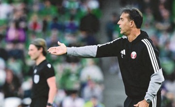 «العنابي» يستعد في كاليفورنيا لودية السلفادور