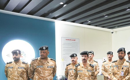 بالفيديو.. الوهيب خلال زيارته لأمن الحدود ونادي ضباط الشرطة: رجالنا المرابطون عين الوطن الساهرة