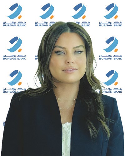 دانة فيصل الجاسم مدير عامإدارة الاتصالات المؤسسية في بنك برقان