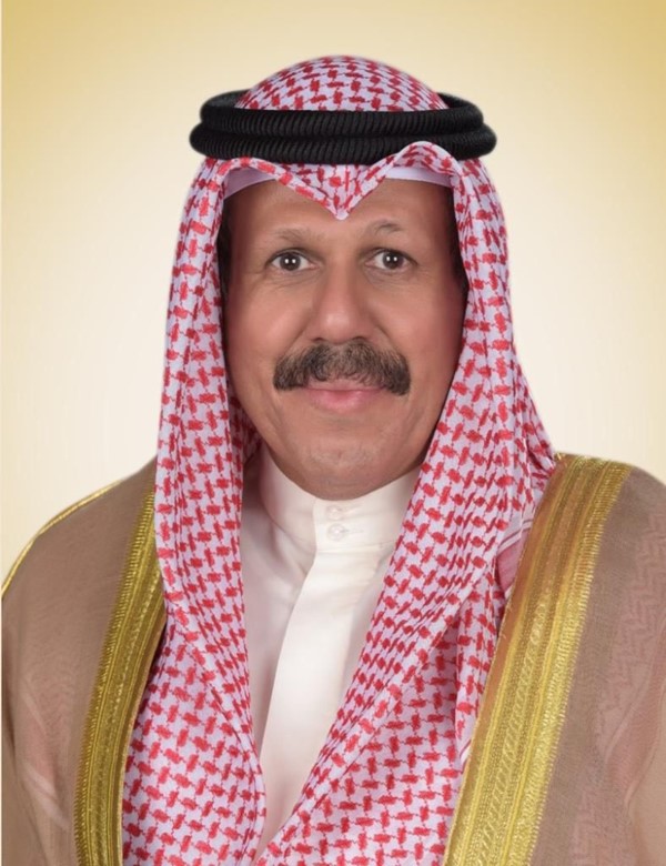 نائب رئيس الحرس الوطني الشيخ فيصل النواف