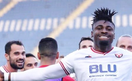 التضامن يتعاقد مع النيجيري كيهيندي
