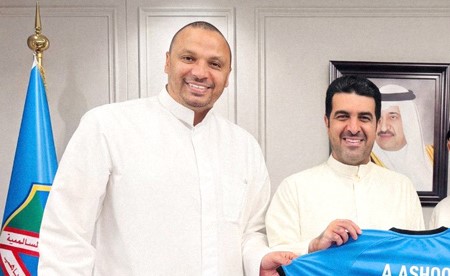 السالمية يجدد لعاشور حتى 2028