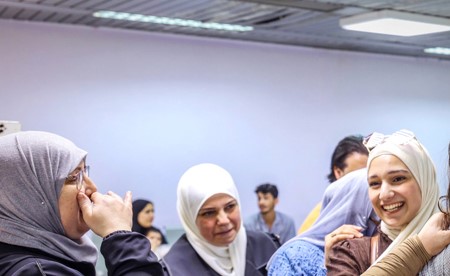 وصول طلائع حجاج بيت الله الحرام إلى مطار دمشق الدولي