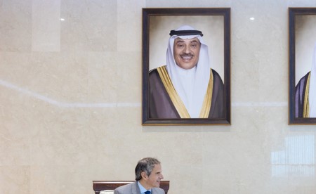 وزير الخارجية: دور مهني تضطلع به الوكالة الدولية للطاقة الذرية لتعزيز الاستخدام النووي السلمي