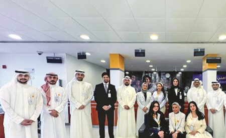 «الأهلي» يعلن فوز فرع الشويخ بجائزة The Rising Branch 2025