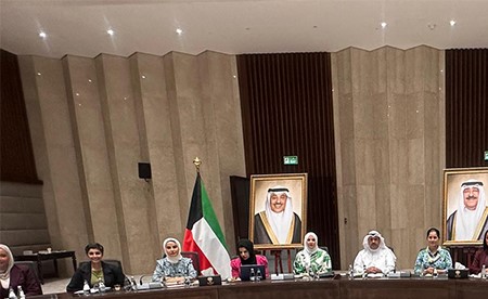 «الخارجية» تستضيف اجتماعاً مع «الأعلى للتخطيط» حول تقرير الكويت في مؤشر المرأة وأنشطة الأعمال