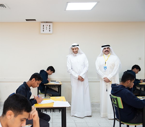 الحمد: «التربية» سخّرت كافة الإمكانات لتسهيل إجراء الاختبارات..وسلامة الطلبة «على رأس أولوياتنا»