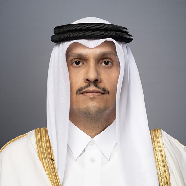 رئيس الوزراء وزير الخارجية القطري الشيخ محمد بن عبدالرحمن