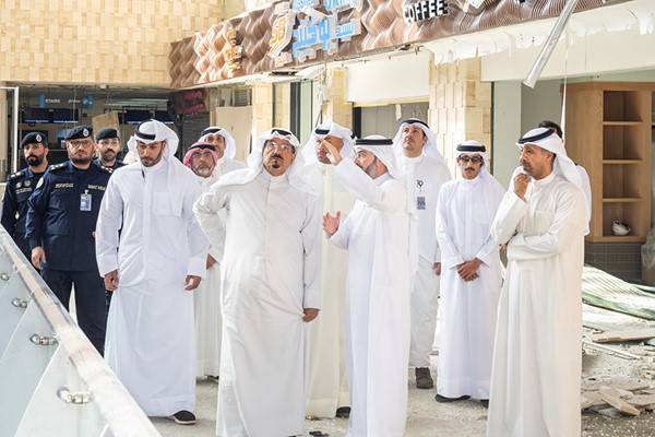 رئيس الوزراء تفقد مبنى (T1) : مباشرة جميع الإجراءات المطلوبة لتنفيذ الإصلاحات وإعادة تأهيل المبنى في أقرب وقت ممكن