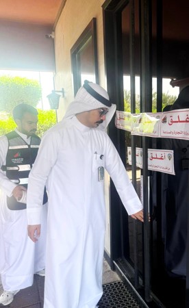 «التجارة»: ضبطيتان في السالمية وإغلاق محلين و6472 قطعة مُقلّدة وتحويل المخالفين للنيابة