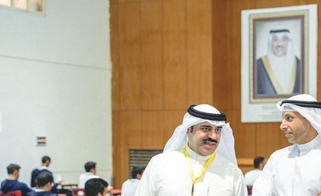الحمد : سخرنا كل إمكاناتنا لتمكين الطلبة من أداء اختباراتهم بثقة وطمأنينة