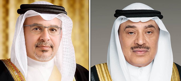 ولي العهد التنسيق والمتابعة المستمرة لتعزيز العمل الخليجي المشترك