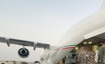 لبنان يستقبل طائرة المساعدات الإنسانية المقدمة من الكويت دعماً للمناطق المتضررة