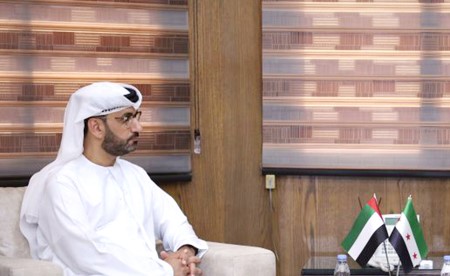 مباحثات سورية - إماراتية لدعم مشاريع الطرق والسكك الحديدية والتحول الرقمي في قطاع النقل